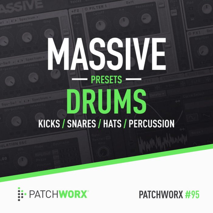 Loopmasters Patchworx Massive Drums by ReZone