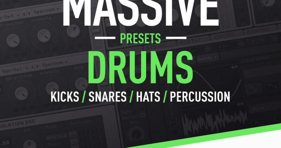 Loopmasters Patchworx Massive Drums by ReZone