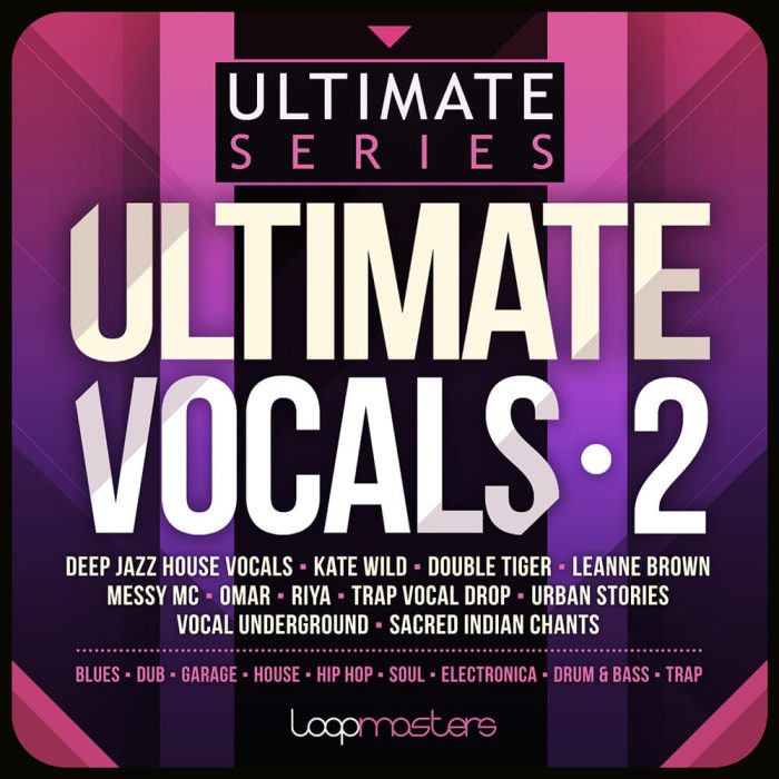 Loopmasters Ultimate Vocals 2