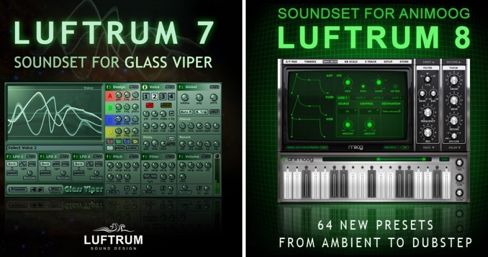Luftrum 7 and 8