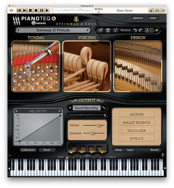 Modartt Pianoteq 6 GUI