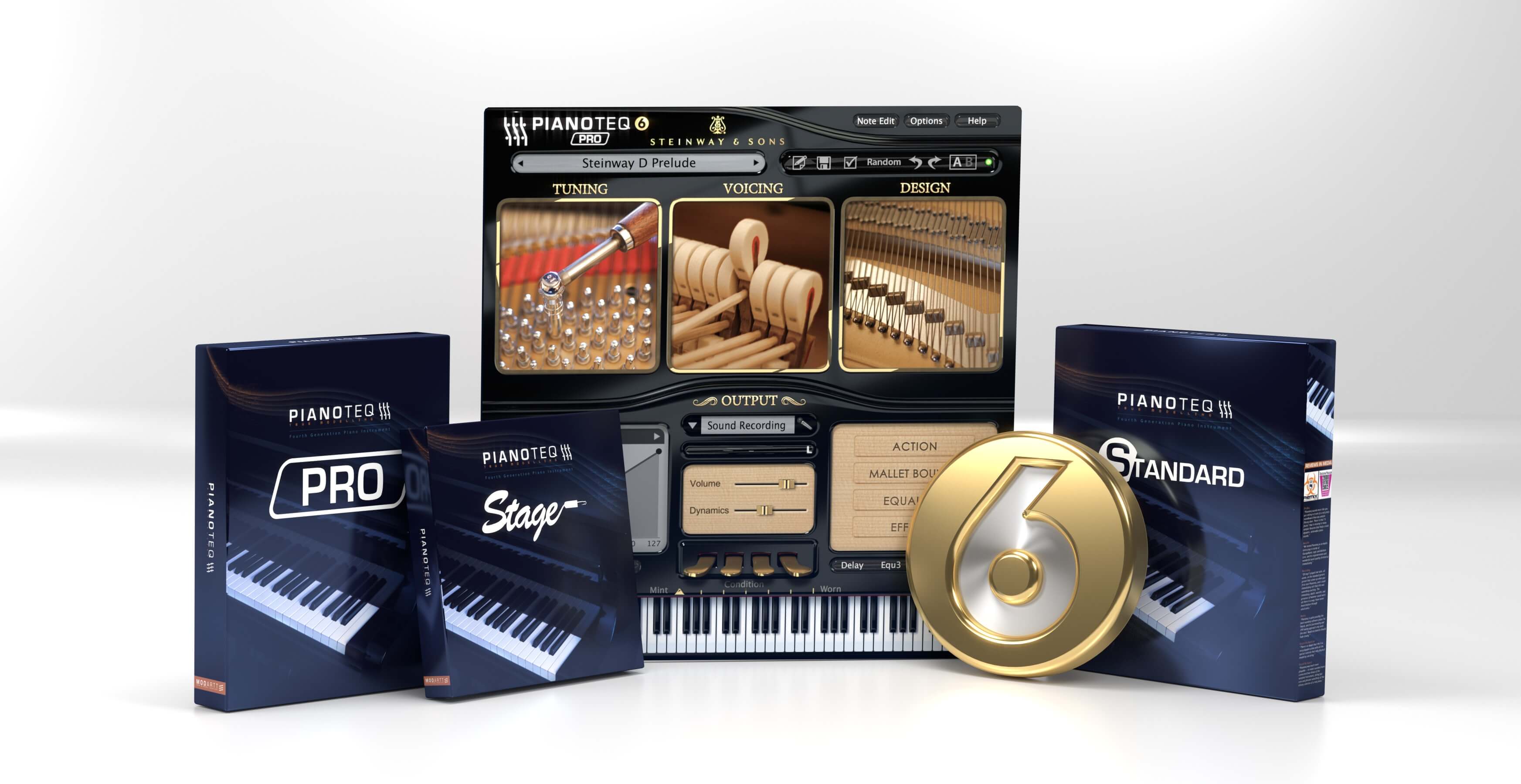 Modartt releases Pianoteq 6 with updated engine & physical model