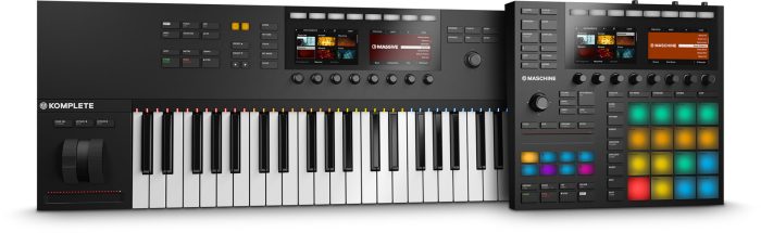 NI KOMPLETE KONTROL S61 MK2 MASCHINE MK3 shadow