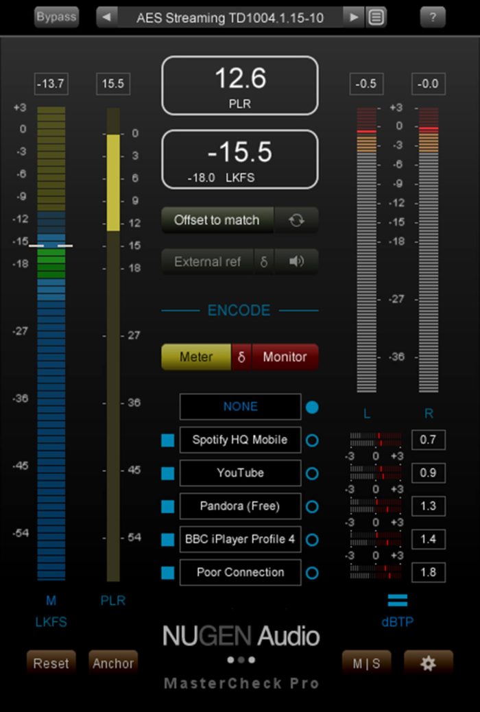 NUGEN Audio MasterCheck Pro 1.4