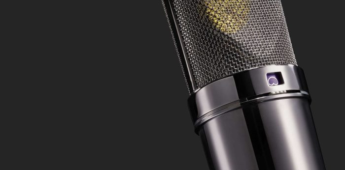 Neumann U 87 Rhodium Edition feat