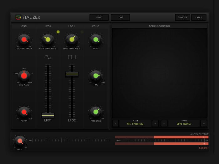 Numerical Audio Italizer Dub Siren & Tape Echo