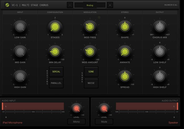 Numerical Audio VC-1