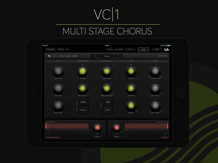 Numerical Audio VC-1