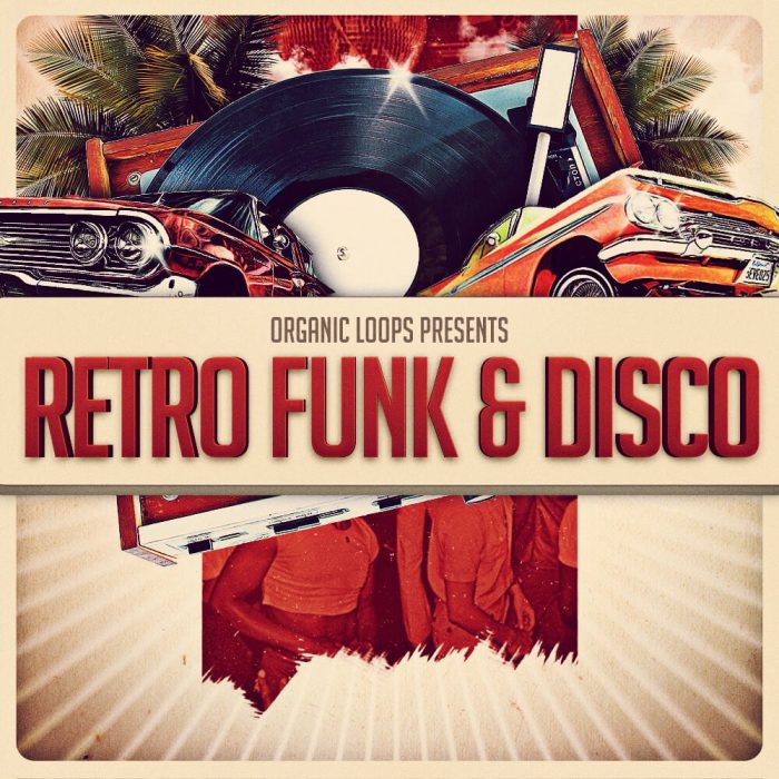 Organic Loops Retro Funk & Disco