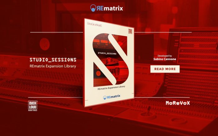 Overloud REmatrix Studio Sessions expansion