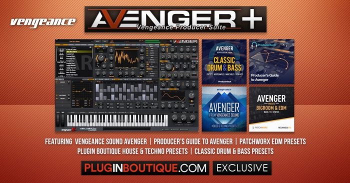 Plugin Boutique Avenger Bundle