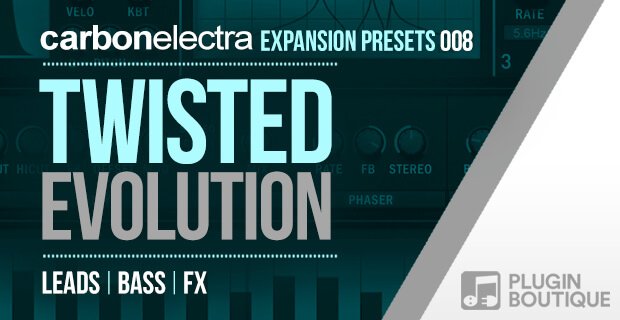 Plugin Boutique Carbon Electra Twisted Evolution