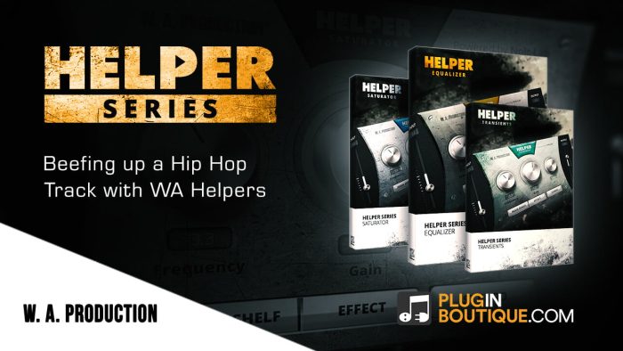 Plugin Boutique WA Production Helper Series video