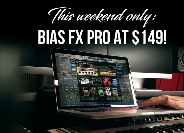 Positive Grid BIAS FX PRO sale