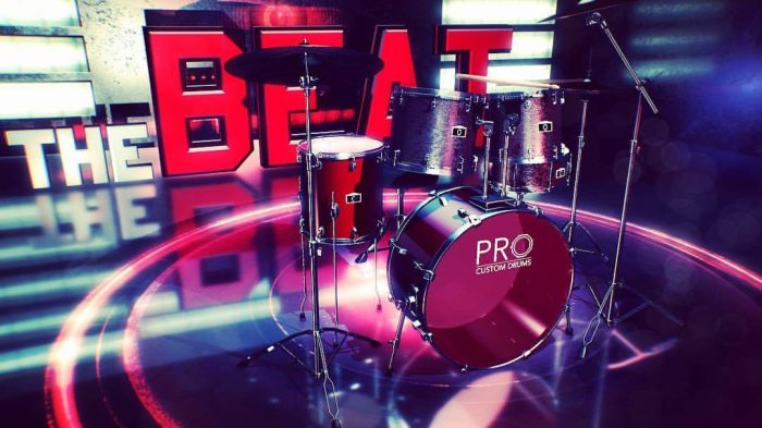 Pro Custom Drums TheBeat