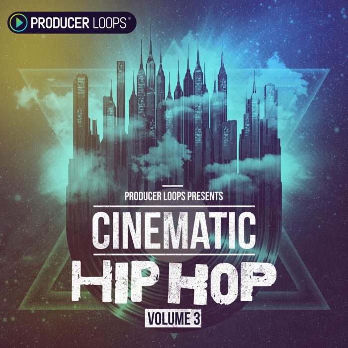 Producer Loops Cinematic Hip Hop Vol 3