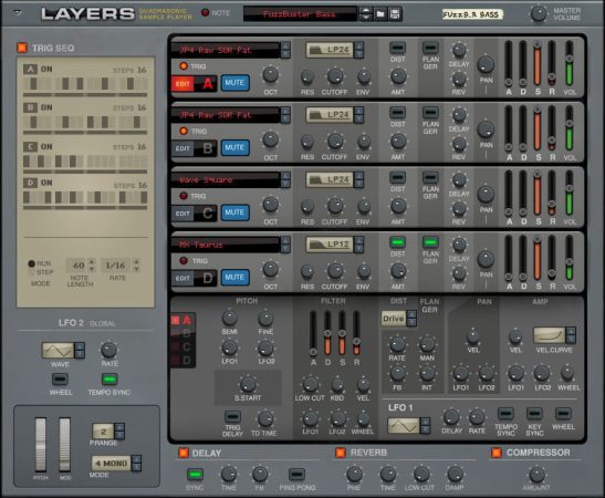 propellerhead reason analog synth