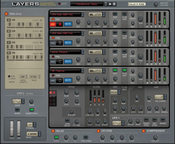 Propellerhead Layers