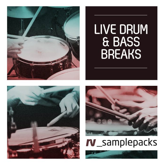 RV Samplepacks Live Drum & Bass Breaks