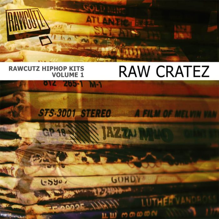 Raw Cutz Raw Cratez Hip Hop Kits Vol 1