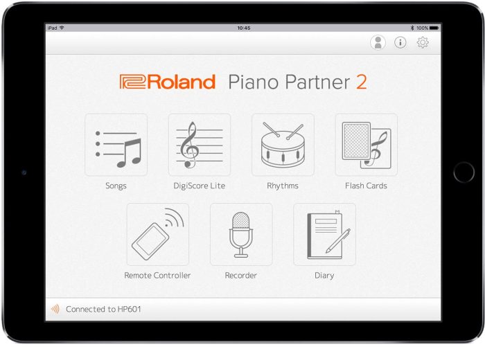 Roland Piano Partner 2