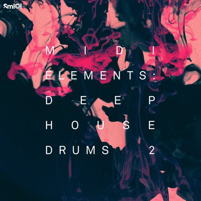 Sample Magic MIDI Elements Deep House Drums 2