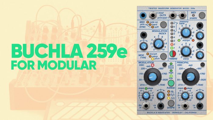 Softube Buchla 259e