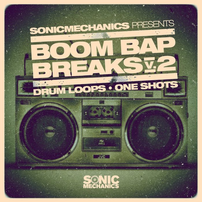 Sonic Mechanics Boom Bap Breaks Vol 2