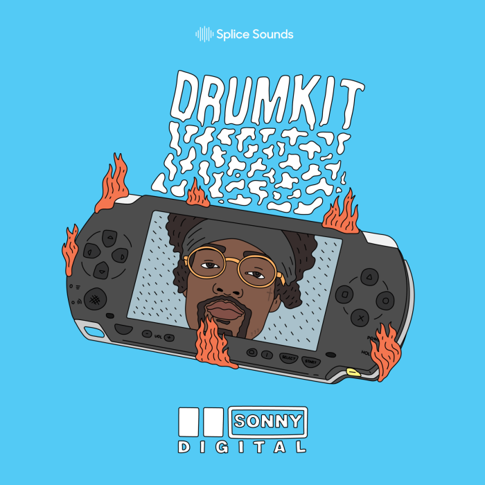 Splice Sounds Sonny Digital Drumkit