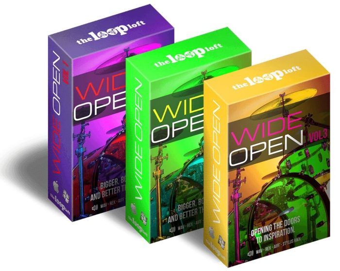 The Loop Loft Wide Open Drums Bundle