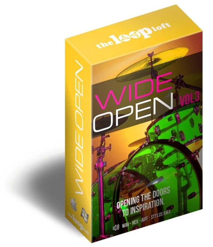 The Loop Loft Wide Open Drums Vol 3