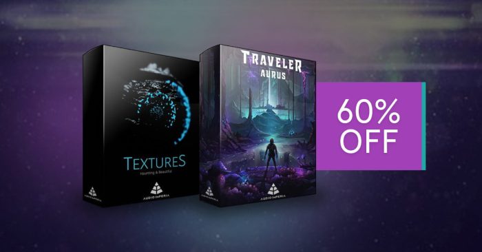 VST Buzz Audio Imperia Textures & Traveler Aurus Bundle