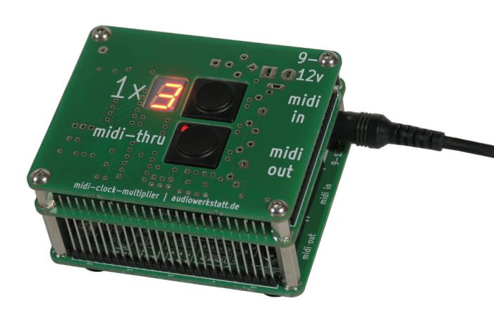 audiowerkstatt midi clock multiplier