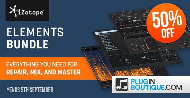 iZotope Elements Bundle 50 PluginBoutique