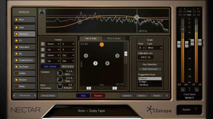 izotope nectar 2 presets