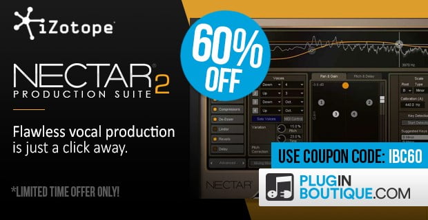 iZotope Nectar 2 deal