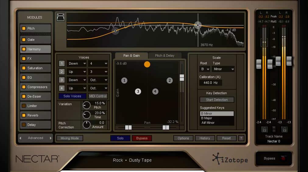 izotope nectar presets