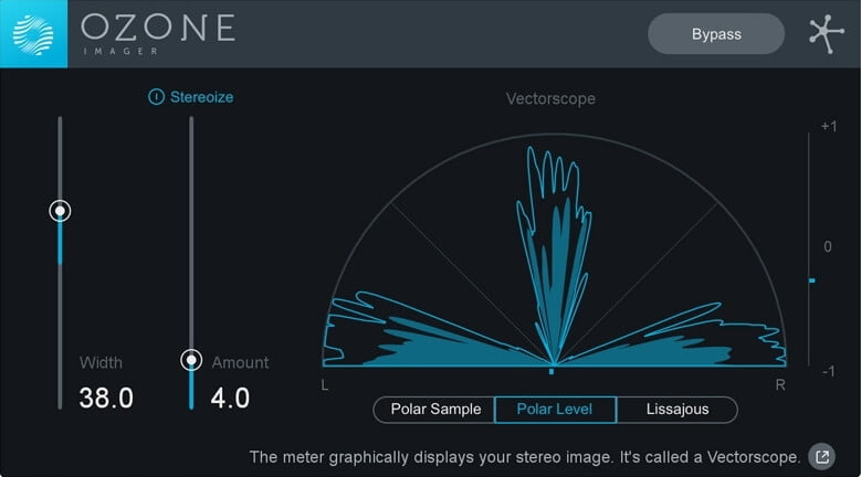 iZotope releases FREE Ozone Imager stereo imaging plugin