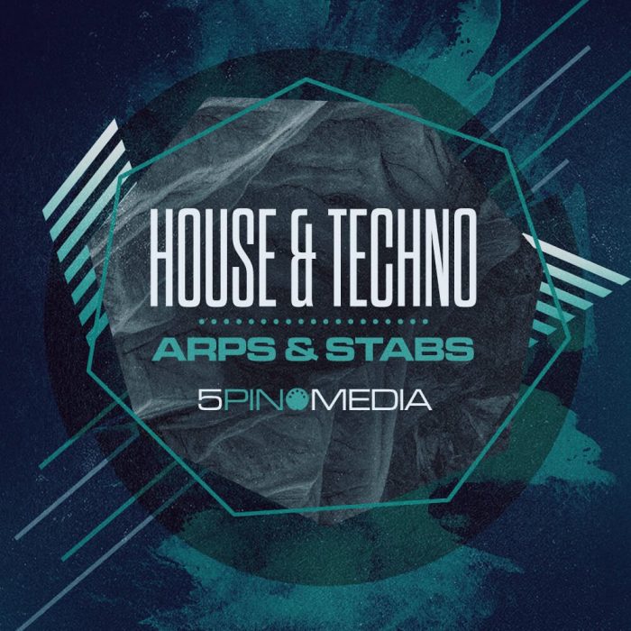 5Pin Media House & Techno Arps & Stabs