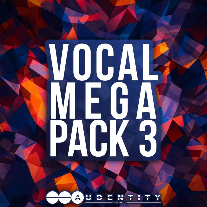 Audentity Records Vocal Megapack 3