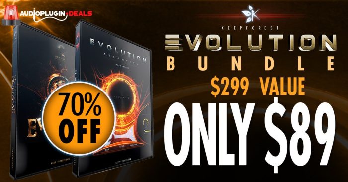 Audio Plugin Deals KeepForest Evolution Bundle