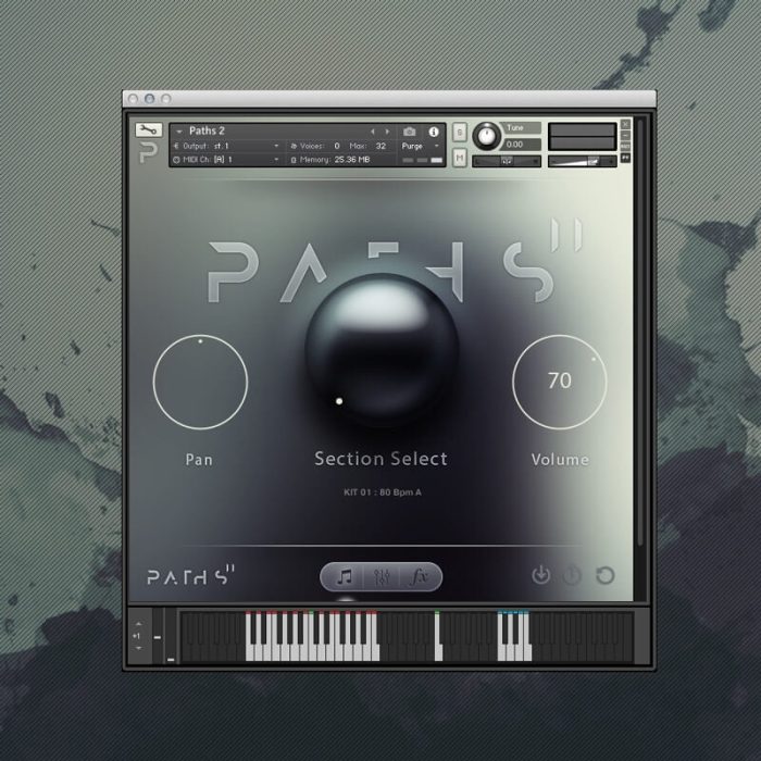 Audiomdern Paths 2 User Interface 1