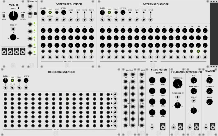 Autodafe Module Pack for VCV Rack