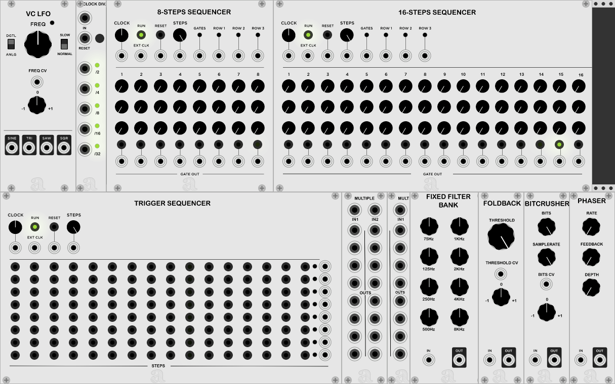 autodafe releases free drum kit  u0026 module pack for vcv rack
