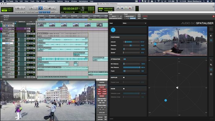 Avid Pro Tools 12.8.2 Ambisonics