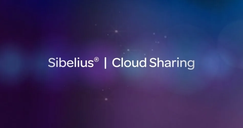 Avid Sibelius Cloud Sharing
