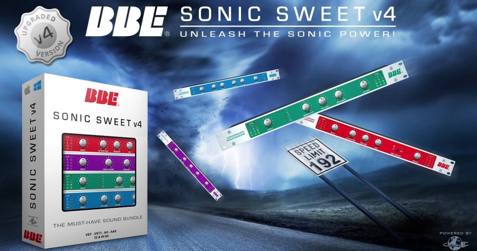 BBE Sound Sonic Sweet V4