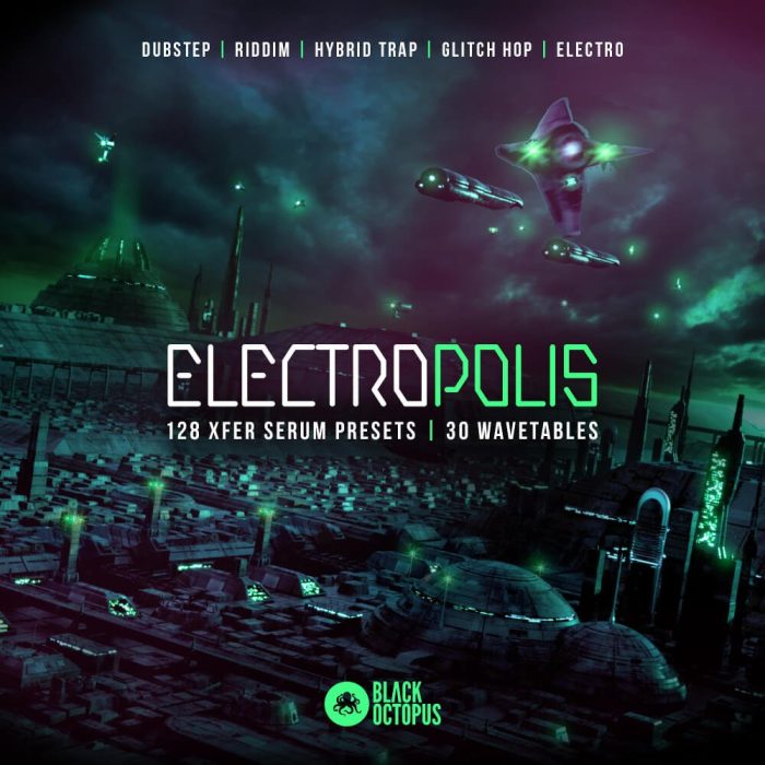 Black Octopus Electropolis