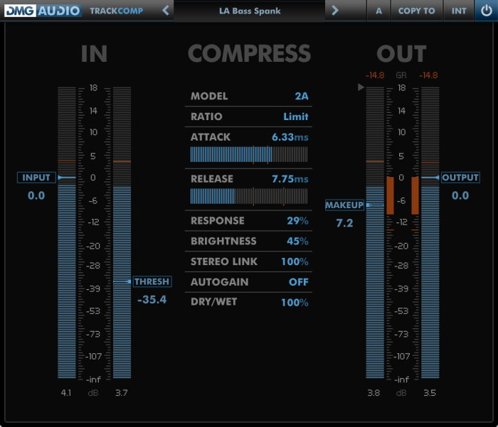 DMG Audio TrackComp