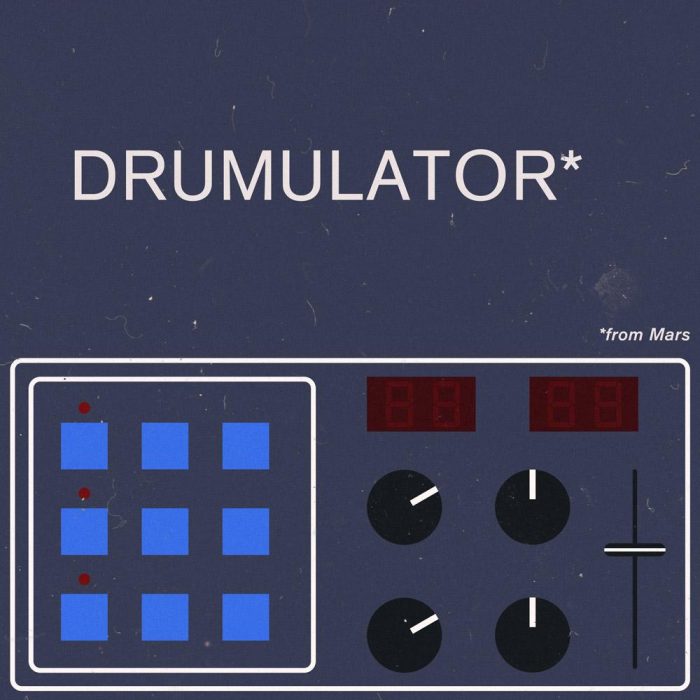 Drumulator From Mars art